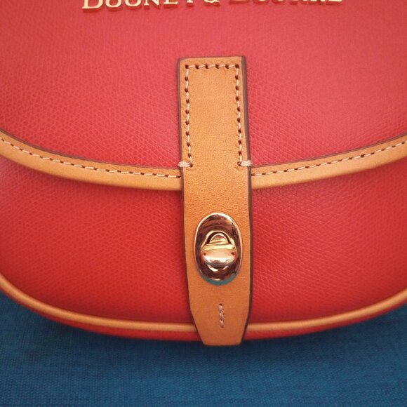 Dooney & Bourke Claremont Leather Field Crossbody Bag - Picture 2 of 8